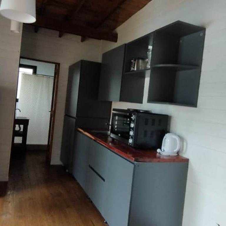 Cabaña 2 Ambientes - 45m2 - Tierra Santa Complejo Mar Azul - One-Bedroom House - 9