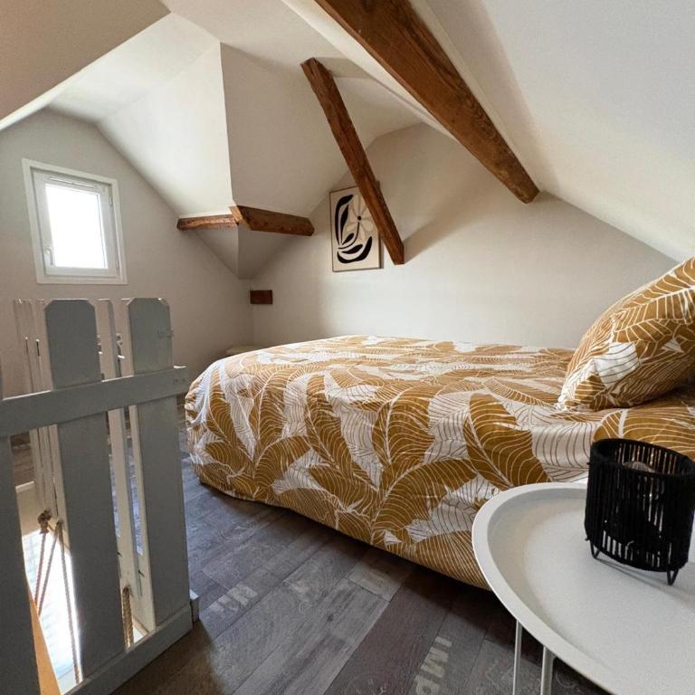 Le Relais de Chanas jardin parking mezzanine - Two-Bedroom Apartment - 3