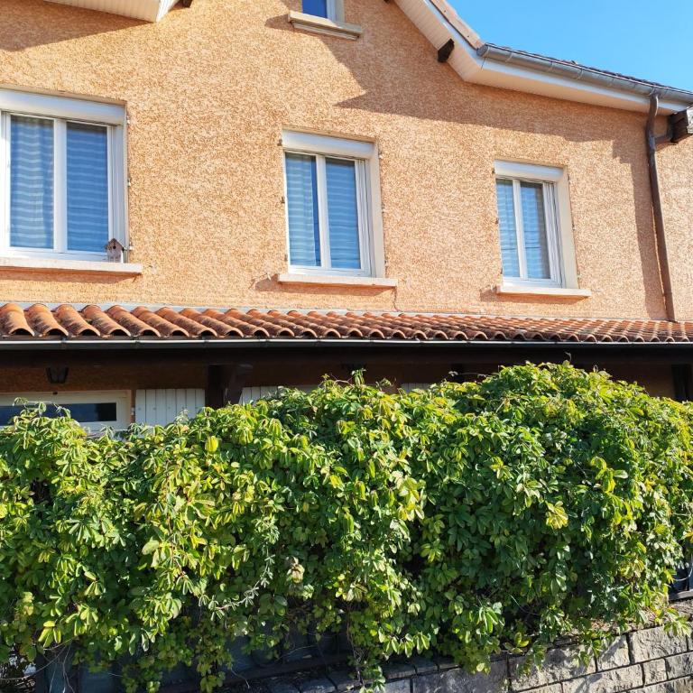 Le Relais de Chanas jardin parking mezzanine - Two-Bedroom Apartment - 7