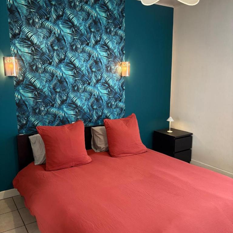 Le Relais de Chanas jardin parking mezzanine - Two-Bedroom Apartment - 8