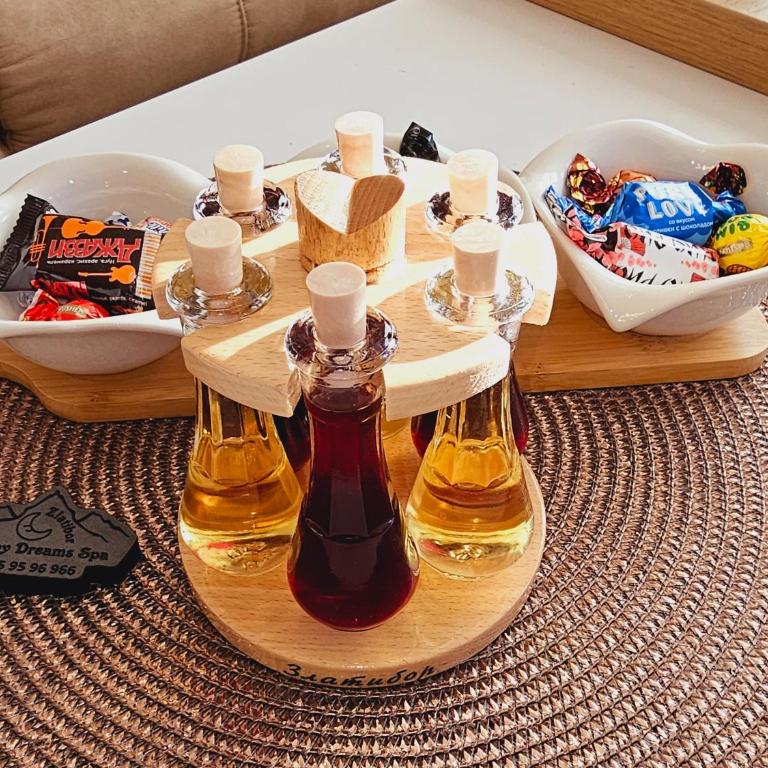 Happy Dreams Spa Zlatibor - Apartman s 1 Spavaćom Sobom i Terasom - 5