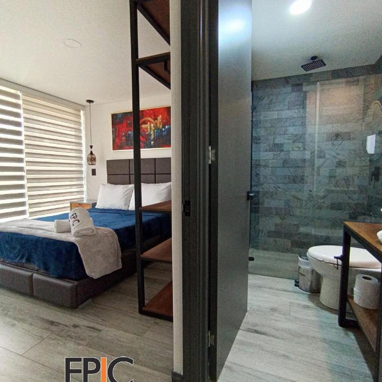 Epic Suite 513 Family Lux Airport 6P 2Room - Two-Bedroom Suite - 11