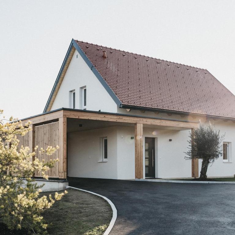 Das Dietrich - Landhaus 62 - Villa mit 1 Schlafzimmer - 1