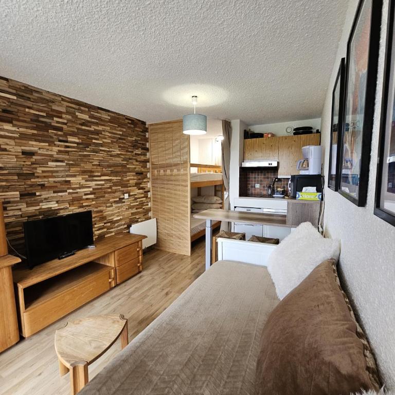 studio plein SUD été comme hiver - Apartment mit 1 Schlafzimmer - 5