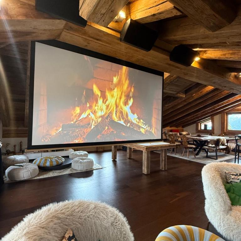Chalet Artic - 5 bedrooms - Bed&Breakfast - Courchevel 1550 - Chalet - 3