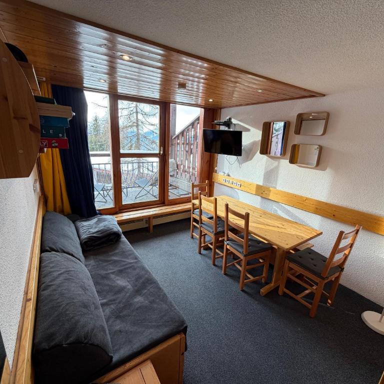 Duplex arcs 1800 aux pieds des pistes - Appartement 2 Chambres - 1