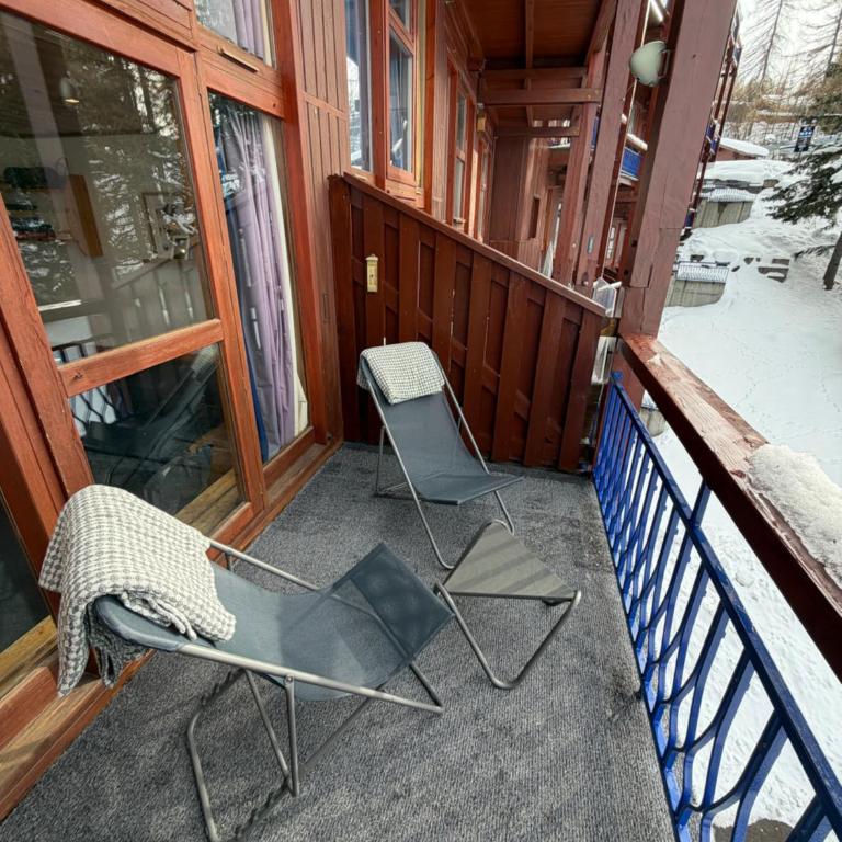 Duplex arcs 1800 aux pieds des pistes - Appartement 2 Chambres - 4