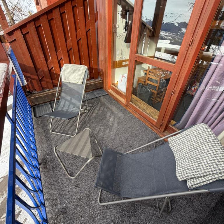Duplex arcs 1800 aux pieds des pistes - Appartement 2 Chambres - 5