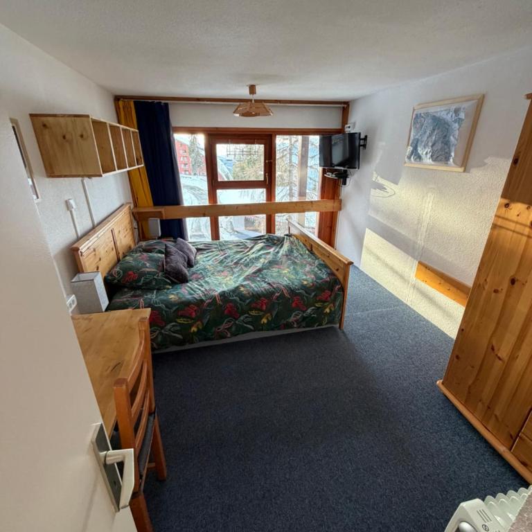 Duplex arcs 1800 aux pieds des pistes - Appartement 2 Chambres - 7
