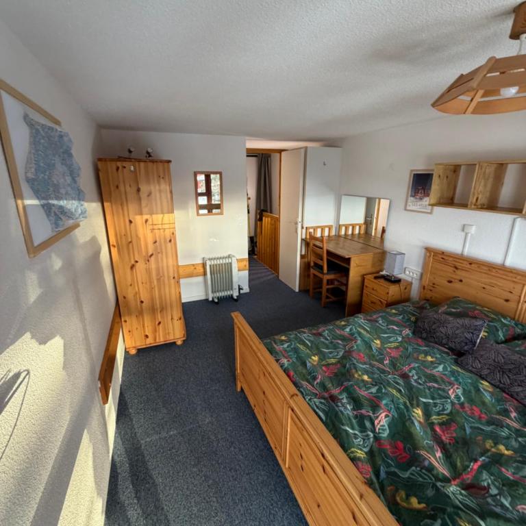 Duplex arcs 1800 aux pieds des pistes - Appartement 2 Chambres - 8