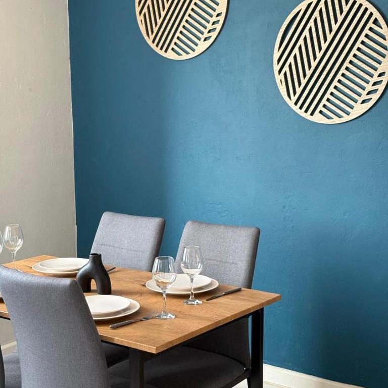 Le Relais de Chanas jardin parking mezzanine - Two-Bedroom Apartment - 10