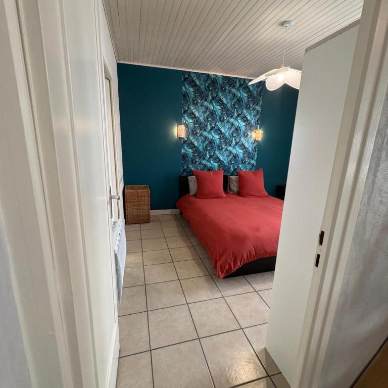Le Relais de Chanas jardin parking mezzanine - Two-Bedroom Apartment - 12