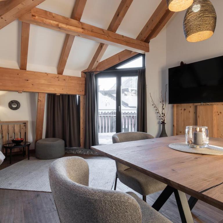 Dorfplatzl - Apartment mit 2 Schlafzimmern und Terrasse - 1