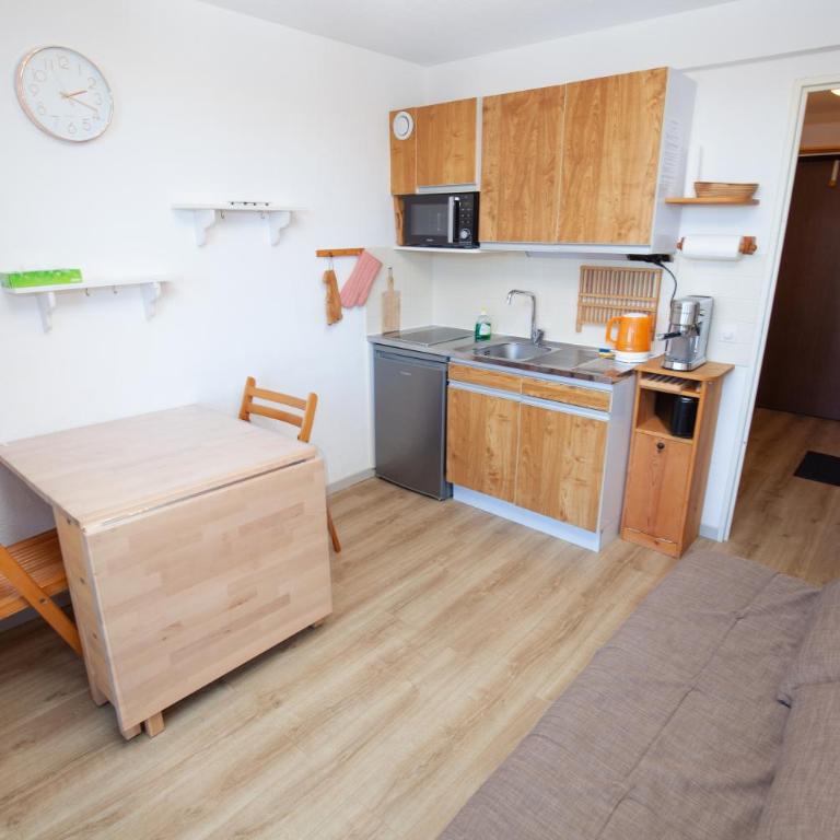 Studio 1 chambre, pied des pistes 24 m2 au calme - Studio - Vue sur Montagne - 3