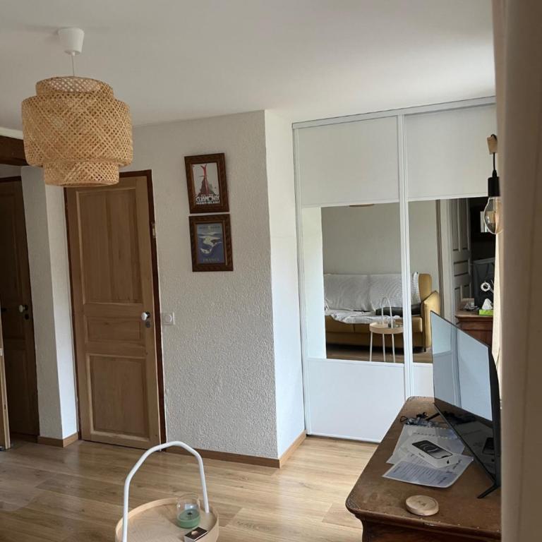 Villa la tourelle - Appartement 1 Chambre avec Balcon et Vue sur les Montagnes - 31