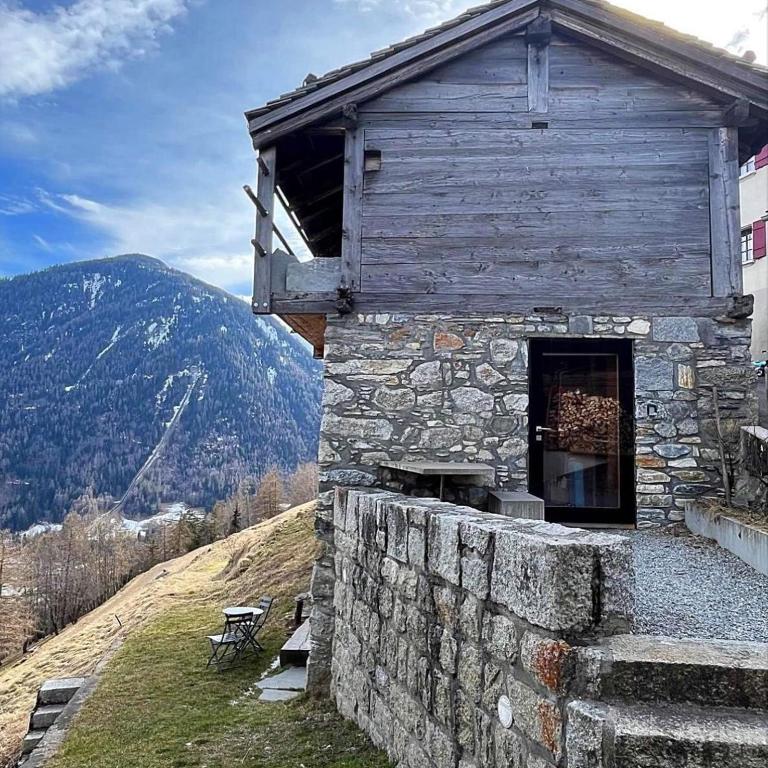 La Grange de Léonore - Maison de l'année, Valais - Chalet mit 2 Schlafzimmern - 11