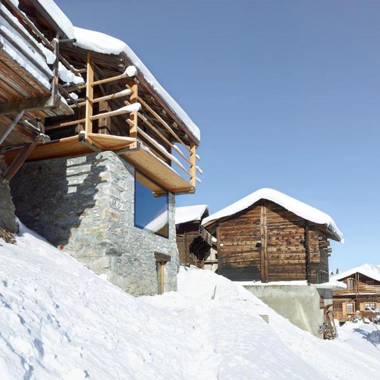 La Grange de Léonore - Maison de l'année, Valais - Chalet mit 2 Schlafzimmern - 12