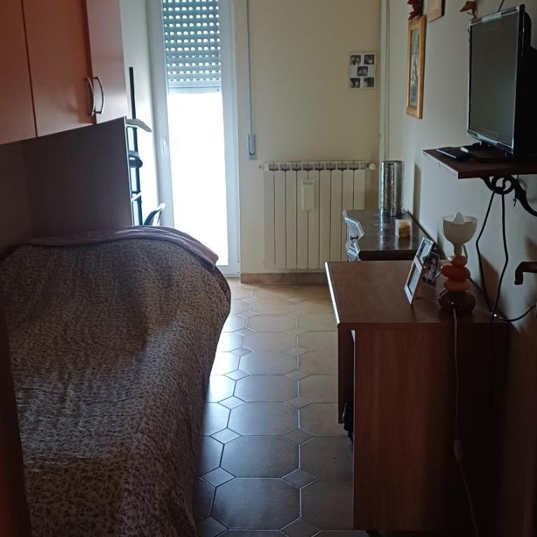 Alloggio breve Longo - Appartamento con 1 Camera da Letto e con Giardino - 12