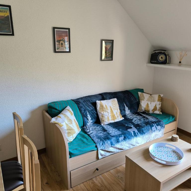 La Montagnette T2 2 étoiles, wifi et parking prive avec vue sur la montagne 2-4 personnes - Apartment mit 1 Schlafzimmer - 17