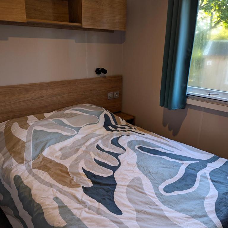 Mobil-home neuf suréquipé 6 pers 3 chambres à Lege Cap Ferret dans camping 4 étoiles avec piscine - Mobilheim - 5
