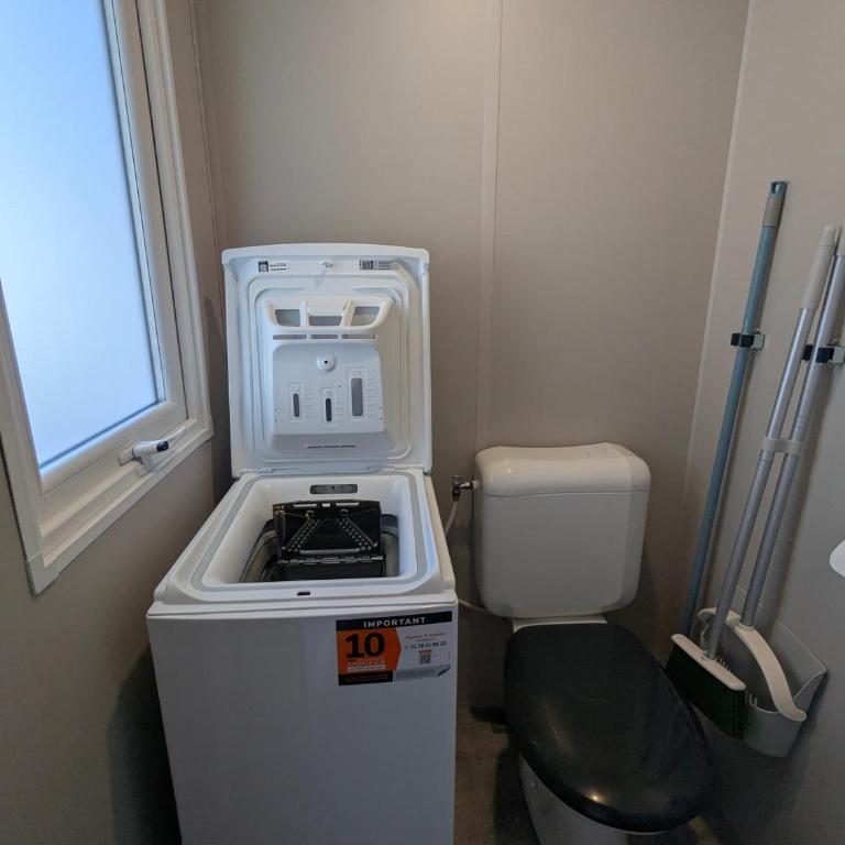 Mobil-home neuf suréquipé 6 pers 3 chambres à Lege Cap Ferret dans camping 4 étoiles avec piscine - Mobilheim - 11