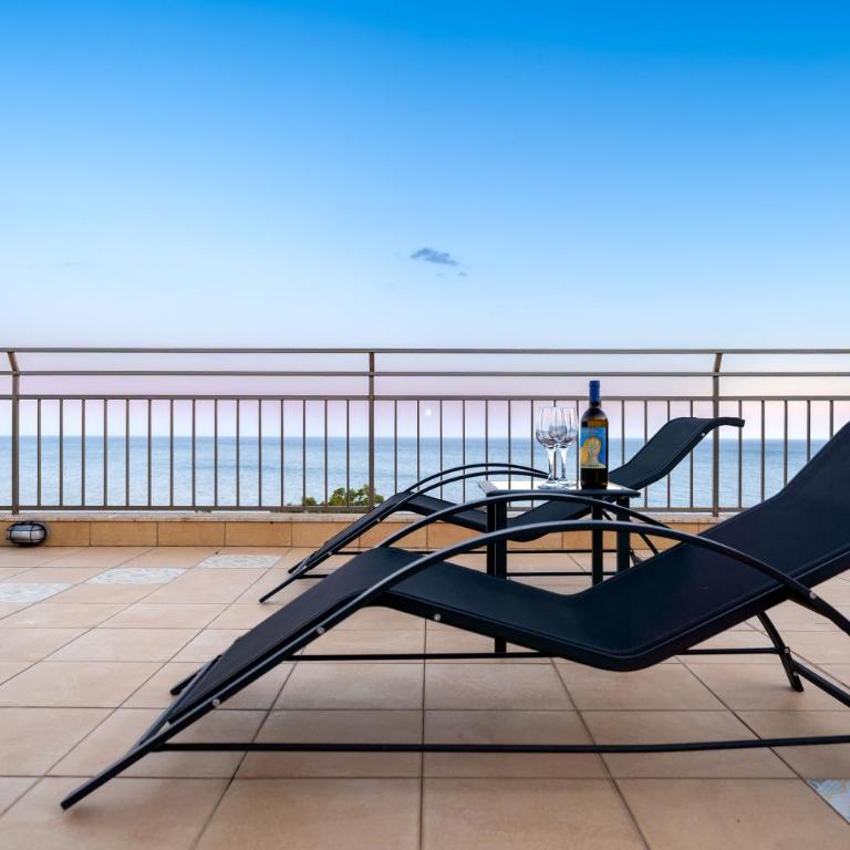 Villa Rosa sul mare - Villa - Beach Front - 6