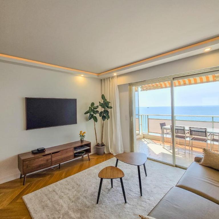 Apartment 4 guests front of the sea - Appartement - 7
