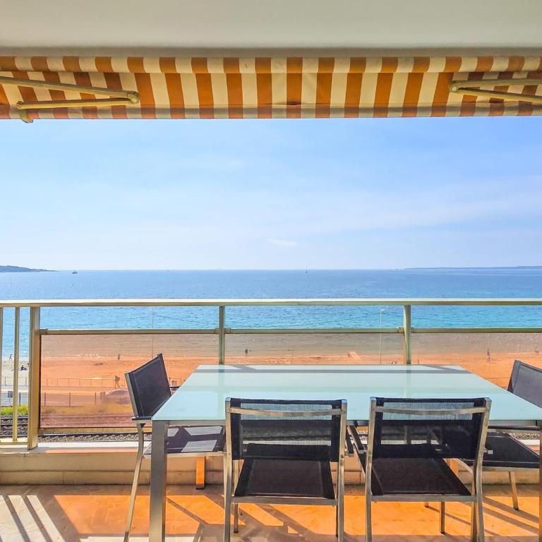 Apartment 4 guests front of the sea - Appartement - 17