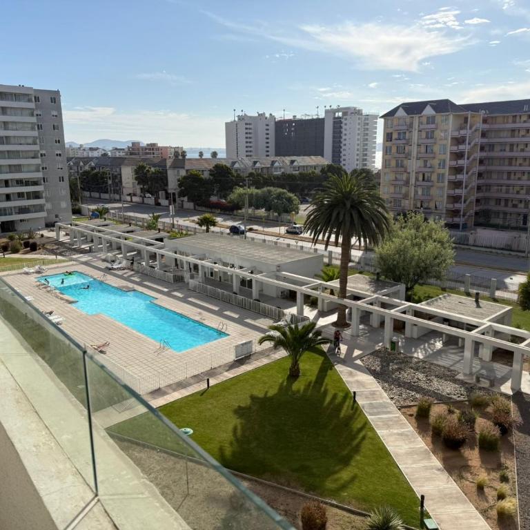 Departamento de 2 línea en la playa - Two-Bedroom Apartment - 1