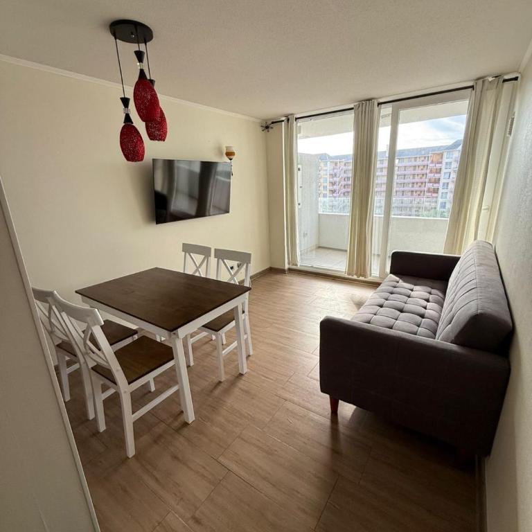 Departamento de 2 línea en la playa - Two-Bedroom Apartment - 4