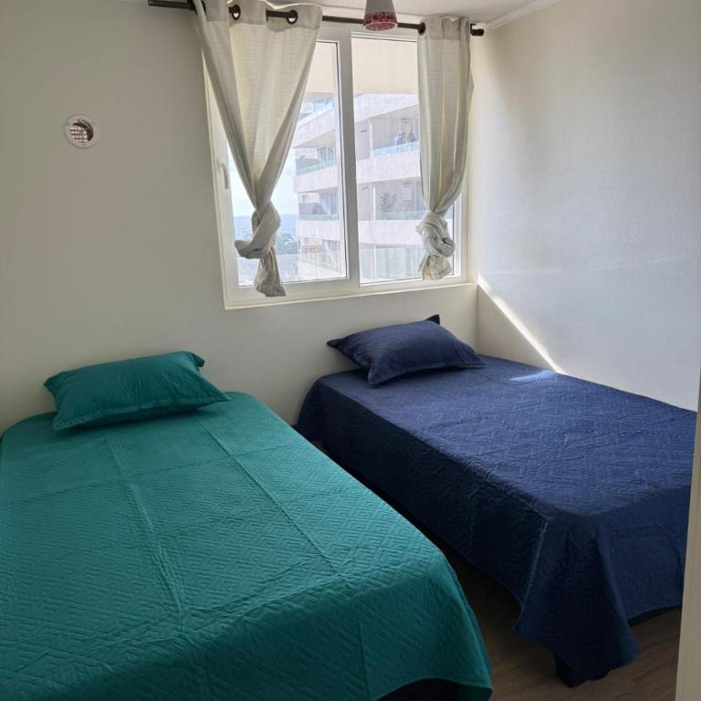 Departamento de 2 línea en la playa - Two-Bedroom Apartment - 6
