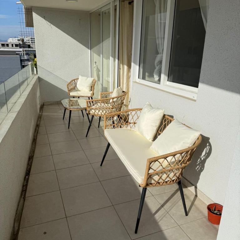Departamento de 2 línea en la playa - Two-Bedroom Apartment - 8