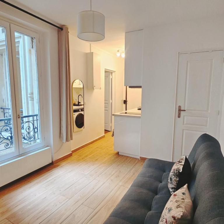 Nice apt quiet comfortable and warm - Appartement 1 Chambre - 12