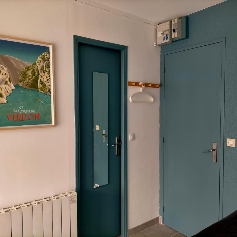 Studio Le Provence 2 étoiles tout équipé, wifi, parking - Appartamento con 1 Camera da Letto - 4