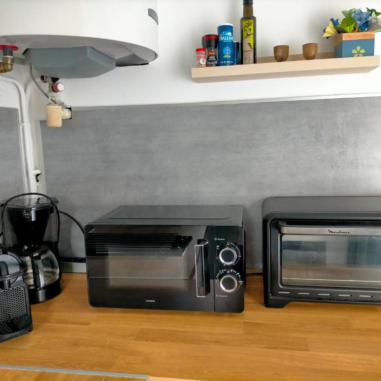 Studio Le Provence 2 étoiles tout équipé, wifi, parking - Appartamento con 1 Camera da Letto - 9