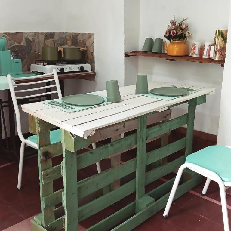 Cabaña La Casona de los Paredones - Two-Bedroom Apartment - 14