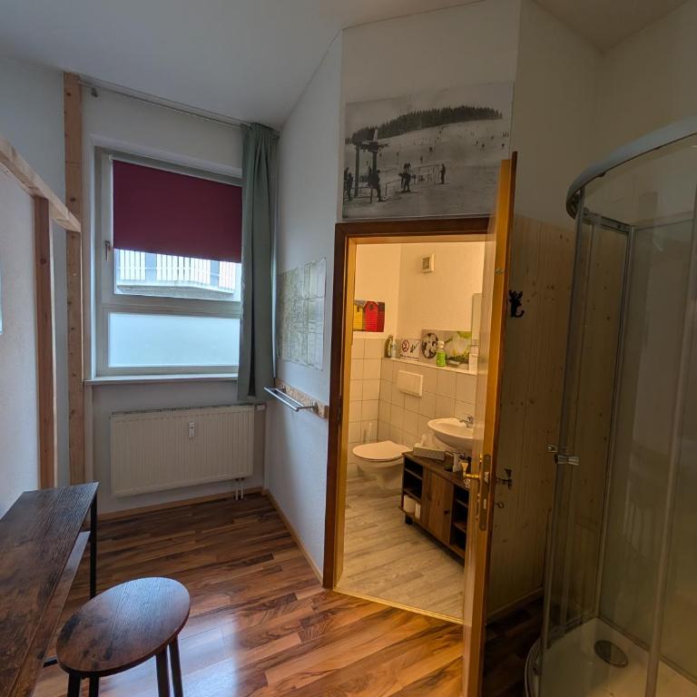Isny Zentrum Studio Appartement - Apartment mit 1 Schlafzimmer - 35