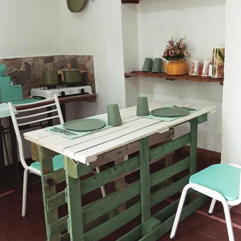 Cabaña La Casona de los Paredones - Two-Bedroom Apartment - 24