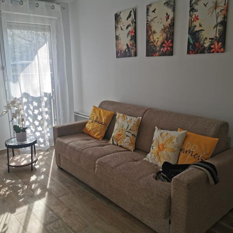 Superbe T2 proche Disneyland calme et verdure - Appartement 1 Chambre - 41