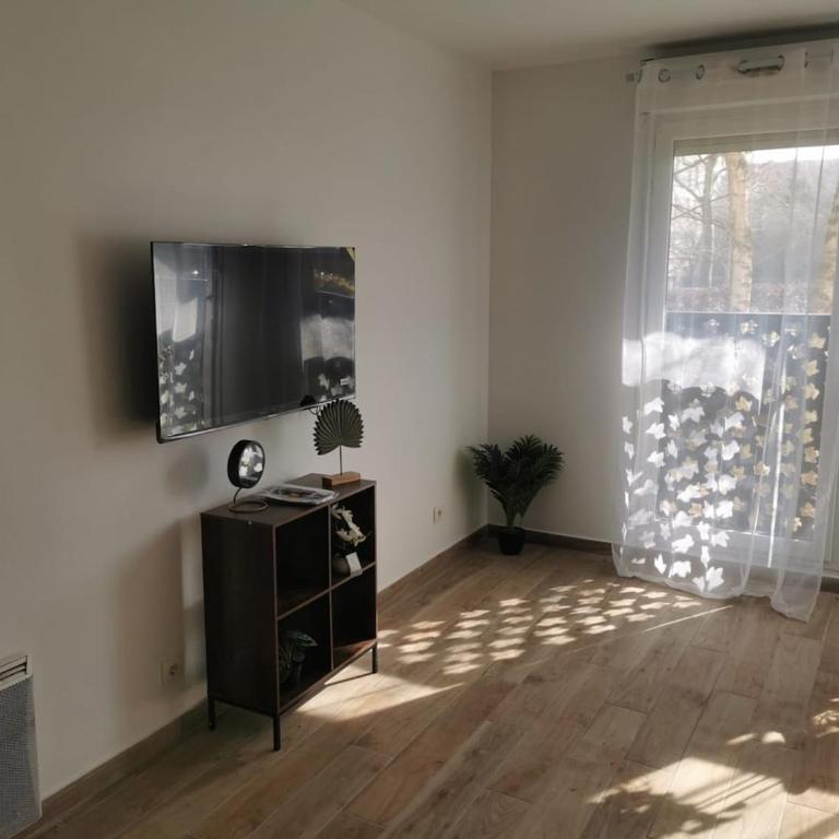 Superbe T2 proche Disneyland calme et verdure - Appartement 1 Chambre - 40