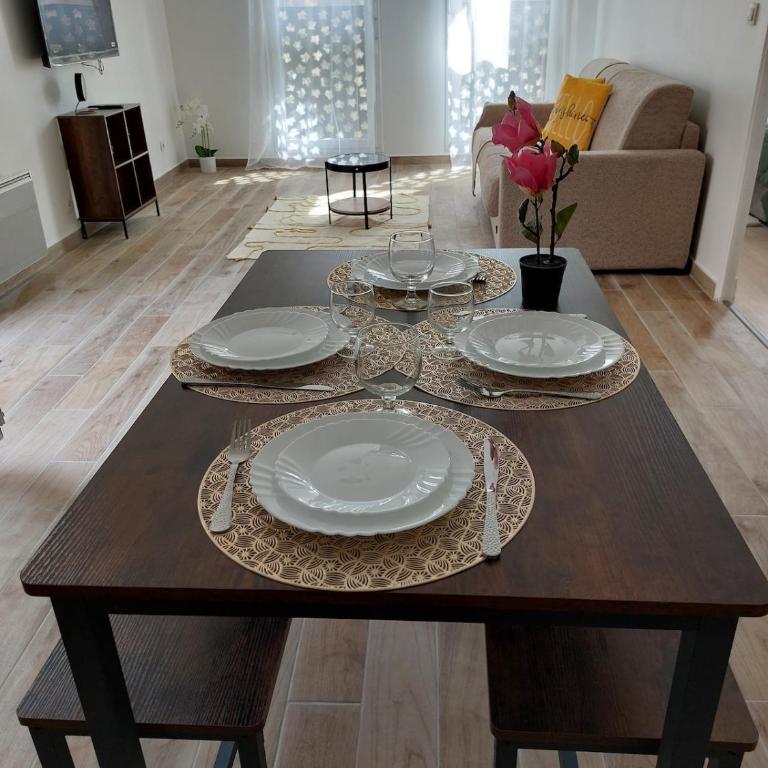 Superbe T2 proche Disneyland calme et verdure - Appartement 1 Chambre - 27