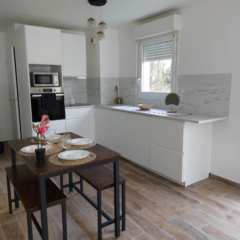 Superbe T2 proche Disneyland calme et verdure - Appartement 1 Chambre - 22