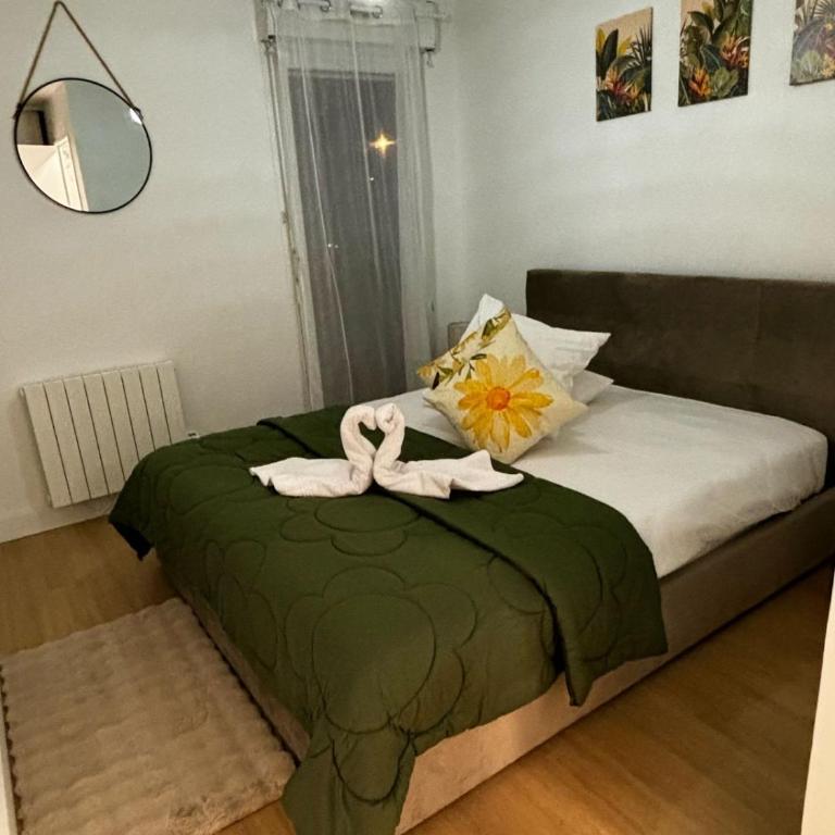 Superbe T2 proche Disneyland calme et verdure - Appartement 1 Chambre - 20