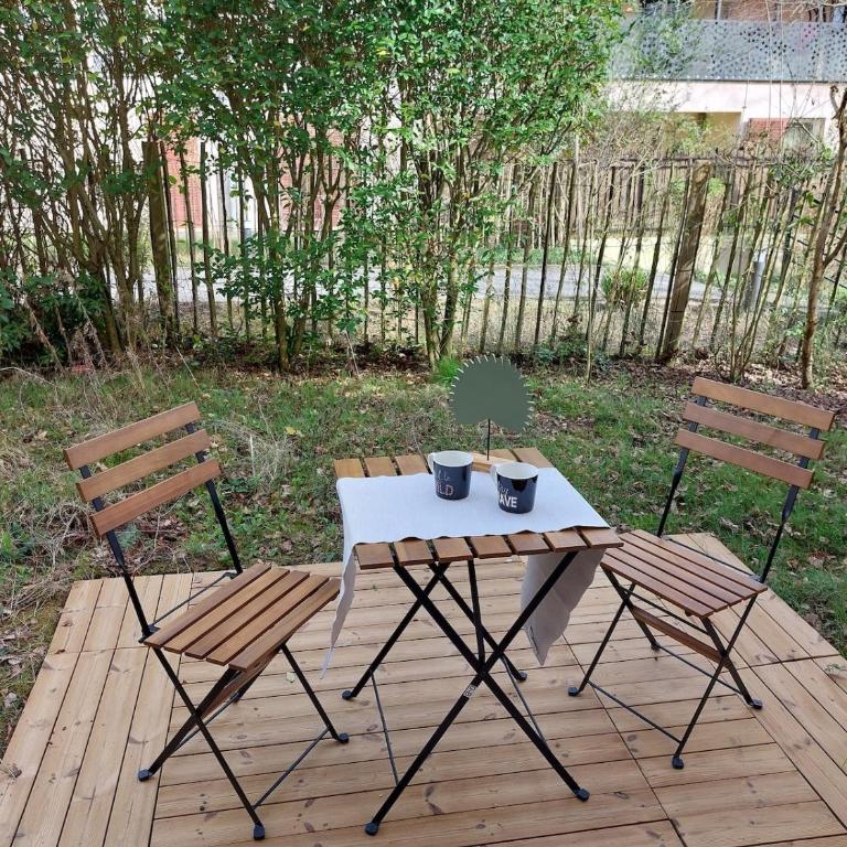 Superbe T2 proche Disneyland calme et verdure - Appartement 1 Chambre - 7