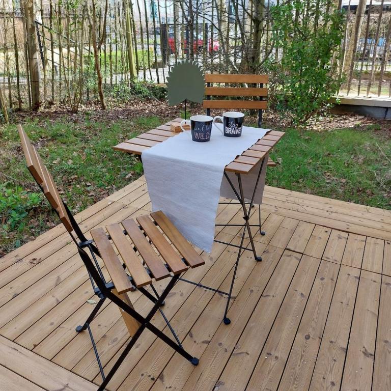 Superbe T2 proche Disneyland calme et verdure - Appartement 1 Chambre - 6