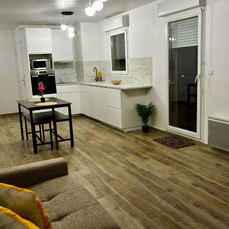 Superbe T2 proche Disneyland calme et verdure - Appartement 1 Chambre - 46