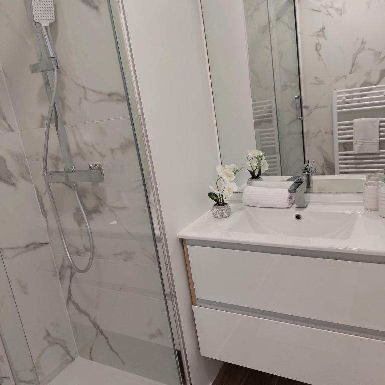 Superbe T2 proche Disneyland calme et verdure - Appartement 1 Chambre - 53