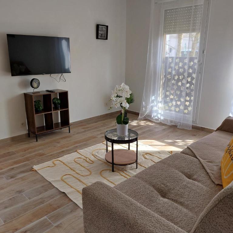 Superbe T2 proche Disneyland calme et verdure - Appartement 1 Chambre - 58