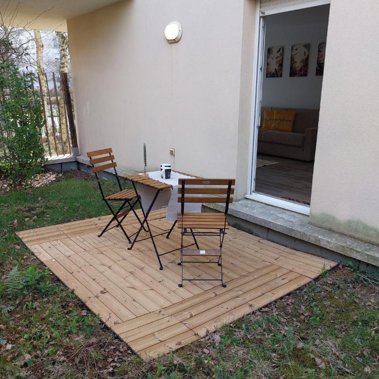 Superbe T2 proche Disneyland calme et verdure - Appartement 1 Chambre - 65