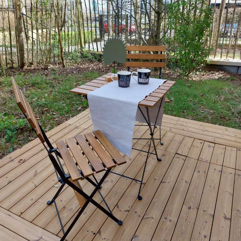 Superbe T2 proche Disneyland calme et verdure - Appartement 1 Chambre - 68